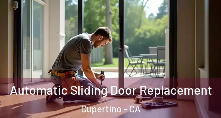  Automatic Sliding Door Replacement Cupertino - CA