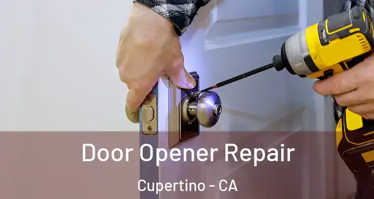  Door Opener Repair Cupertino - CA