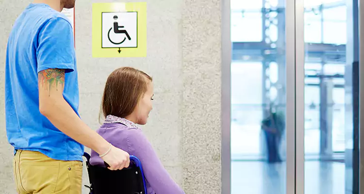 ADA Handicap Door Installation in Cupertino, CA
