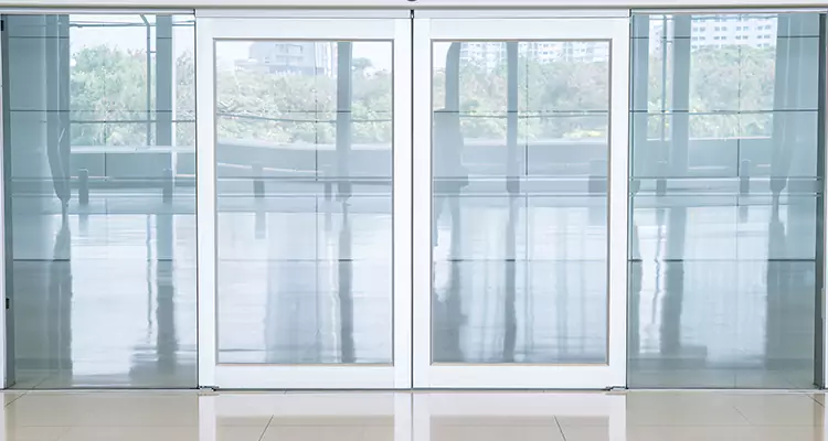 Commercial Door Aluminum Capping Repair in Cupertino, CA
