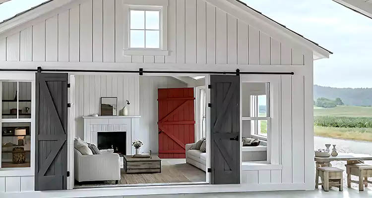 Bifold Barn Door Repair in Cupertino, CA