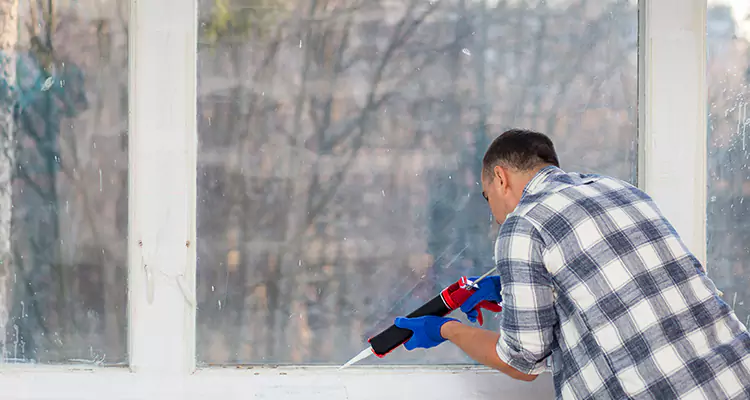 Caulking Around Door Jambs Repair in Cupertino, CA