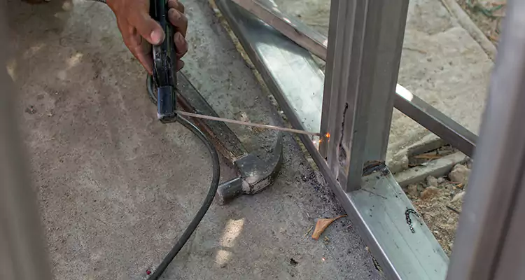Front Door Frame Repair in Cupertino, CA