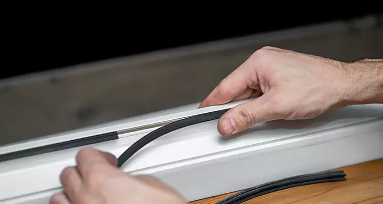 Garage Door Bottom Seal Repair in Cupertino, CA
