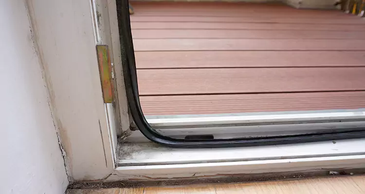 Patio Door Weatherproofing Installation in Cupertino, CA