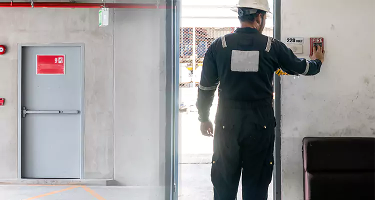 Emergency Fire Exit Door Repair in Cupertino, CA
