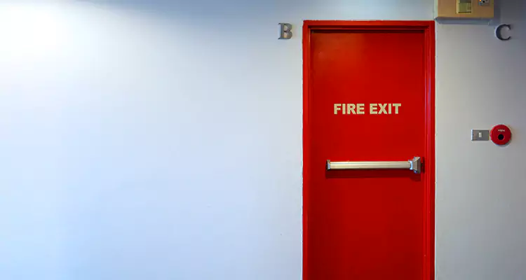 Fire Rated Pocket Door Repair in Cupertino, CA