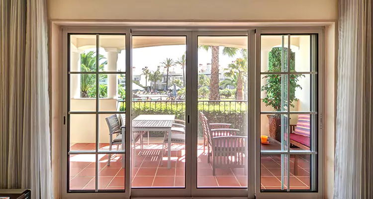 Double French Doors Interior Repair in Cupertino, CA