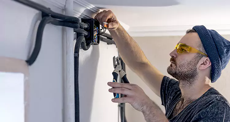Garage Door Opener Cable Repair in Cupertino, CA