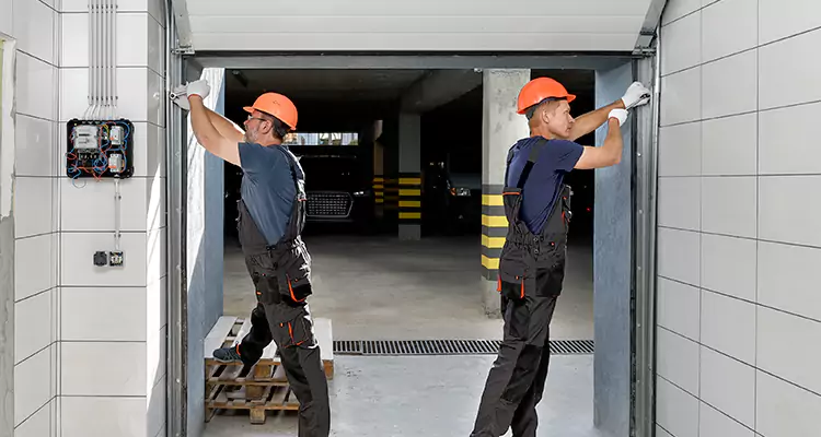 Repair Garage Door Roller Off Track in Cupertino, CA
