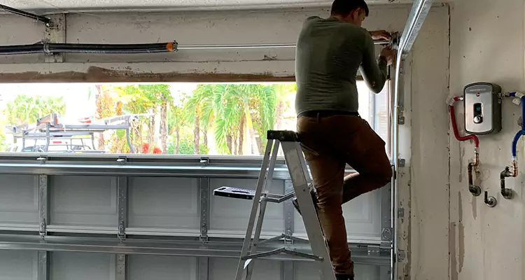 Garage Door Tension Spring Replacement in Cupertino, CA