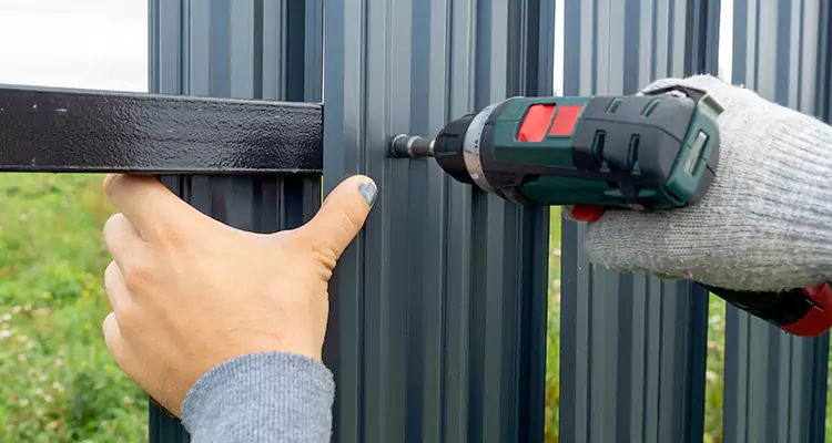 Metal Gate Repair in Cupertino, CA