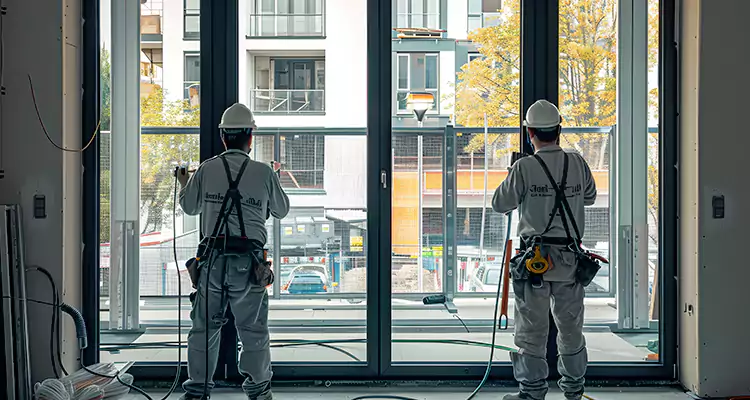 French Glass Panel Doors Repair in Cupertino, CA