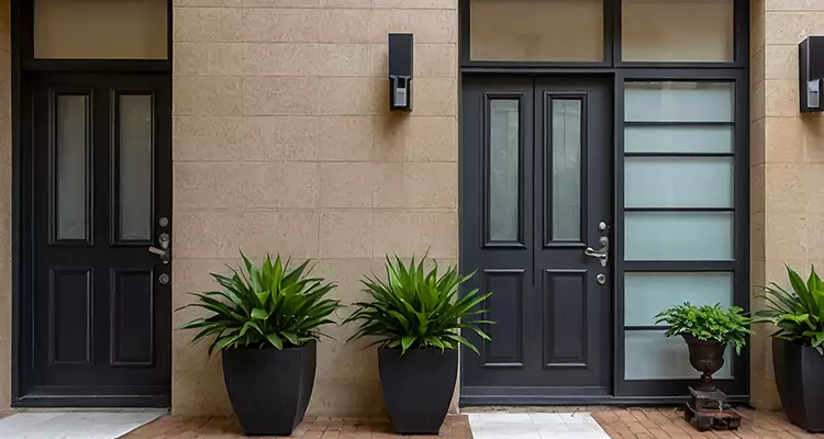 Impact Entry Doors Repair in Cupertino, CA