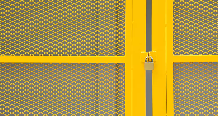 Steel Mesh Screen Door Repair in Cupertino, CA