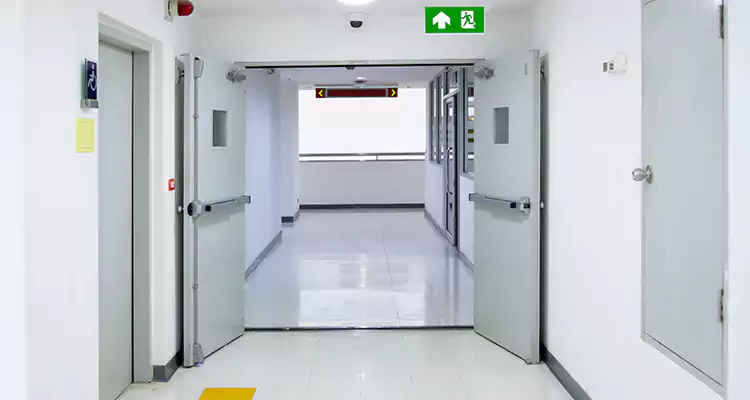 Commercial Metal Door Repair Services in Cupertino, CA