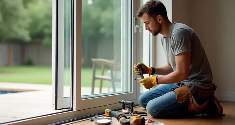 Sliding Glass Door Panel Repair in Cupertino, CA
