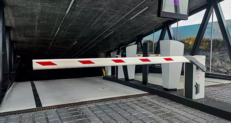 Park Plus Boom Barrier Repair in Cupertino, CA