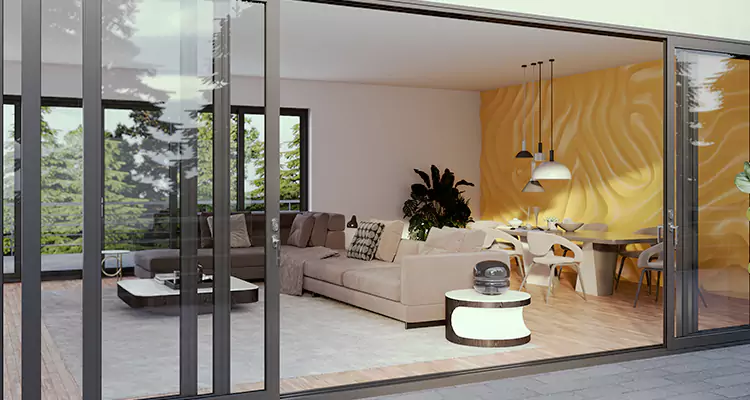 Sliding Patio Door Handle in Cupertino, CA