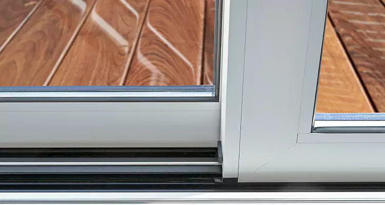 Patio Door Jammed Shut in Cupertino, CA