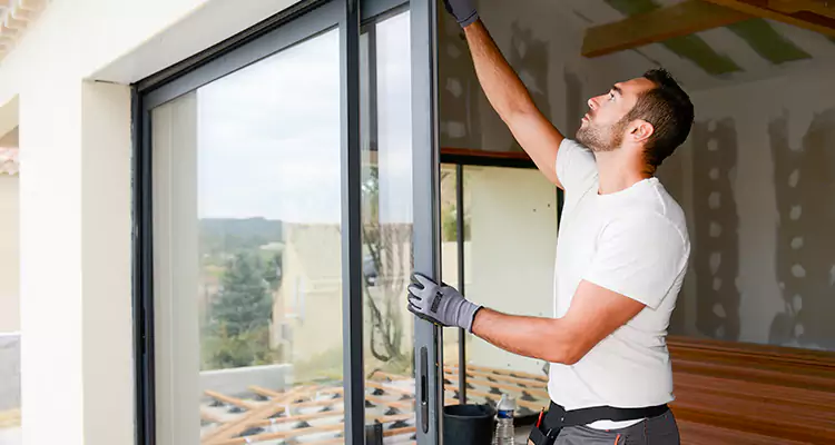 Patio Sliding Glass Door Replacement Rollers in Cupertino, CA