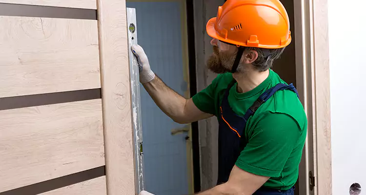 Double Pocket Door Track Repair in Cupertino, CA