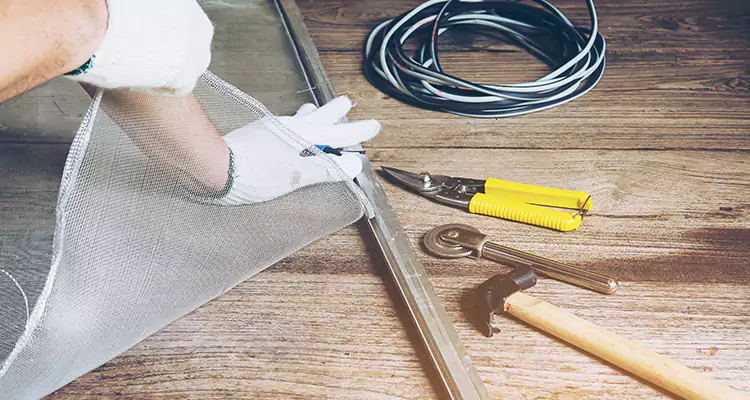 Our Pool Enclosure Mesh Repair Services in Cupertino, CA