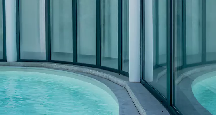 Repair Polyester Screen for Pool Enclosure in Cupertino, CA