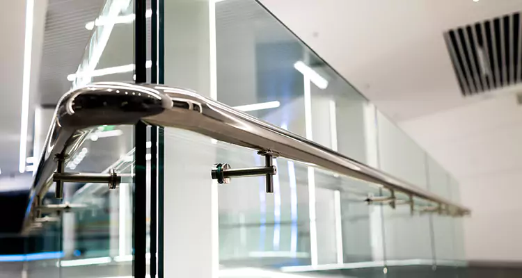 Glass Handrail Systems Replacement in Cupertino, CA