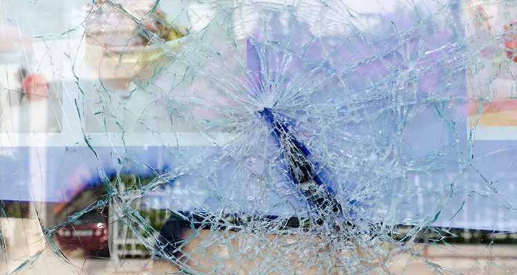 Cracked Glass Balcony Door Repair in Cupertino, CA