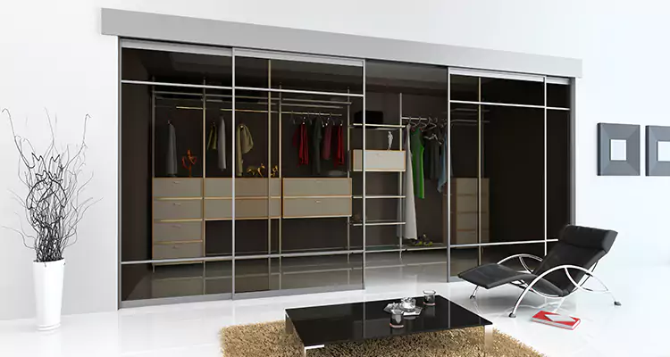 Double Sliding Closet Barn Doors Installation in Cupertino, CA