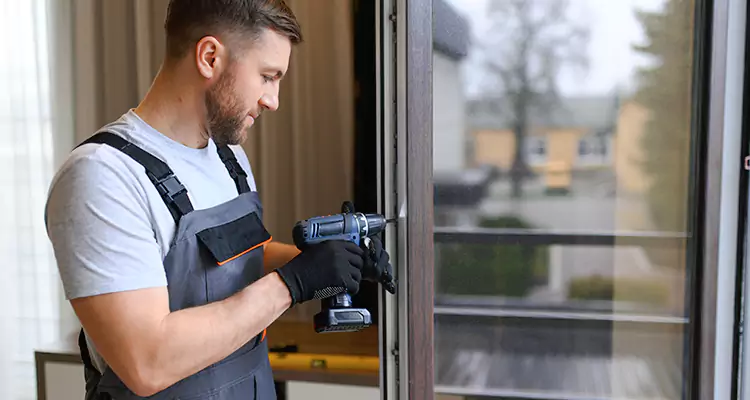 Sliding Screen Door Handle Repair in Cupertino, CA