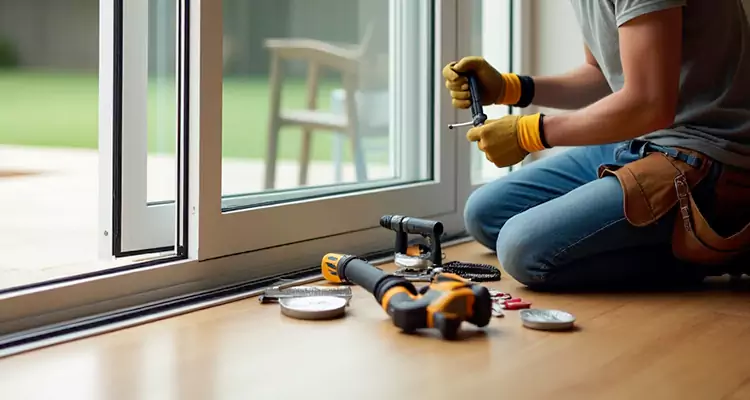 Sliding Door Wheel Repair in Cupertino, CA