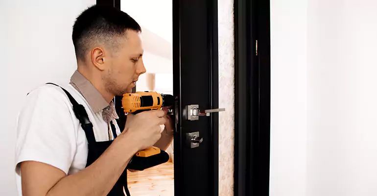 Aluminum Storefront Doors Repair in Cupertino, CA