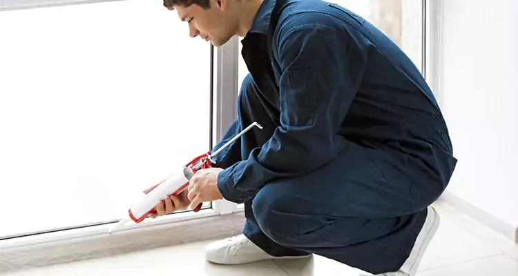 Window Glass Caulk Repair in Cupertino, CA