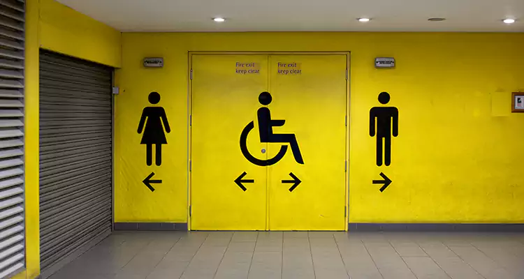 ADA Handicap Door Replacement in Cupertino, CA
