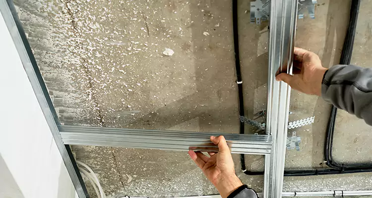 Front Door Aluminum Capping Repair in Cupertino, CA