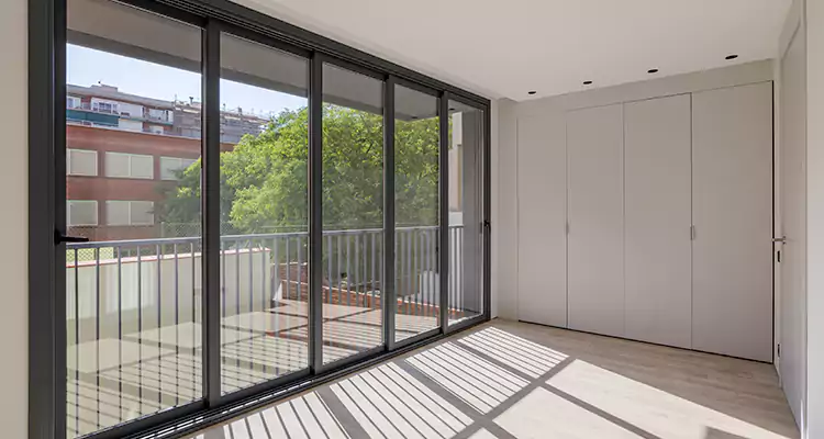 Balcony Sliding Glass Doors in Cupertino, CA