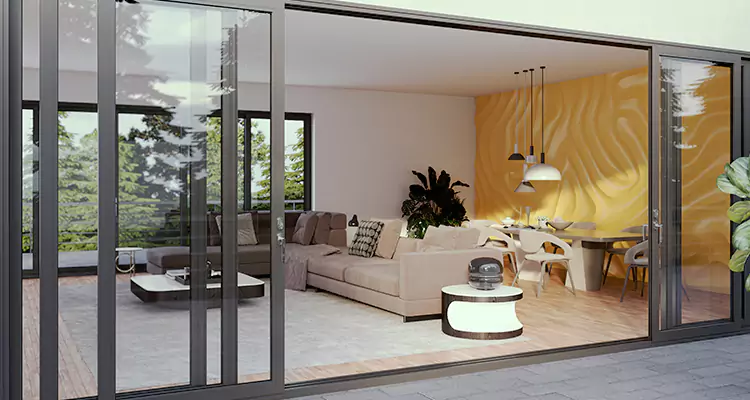 Aluminum Bifold Door Repairs in Cupertino, CA