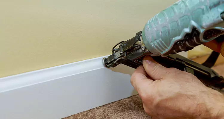 Caulking Under Patio Door Repair in Cupertino, CA