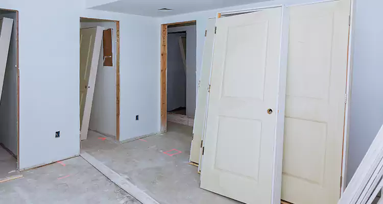 Broken Door Frame Repair in Cupertino, CA