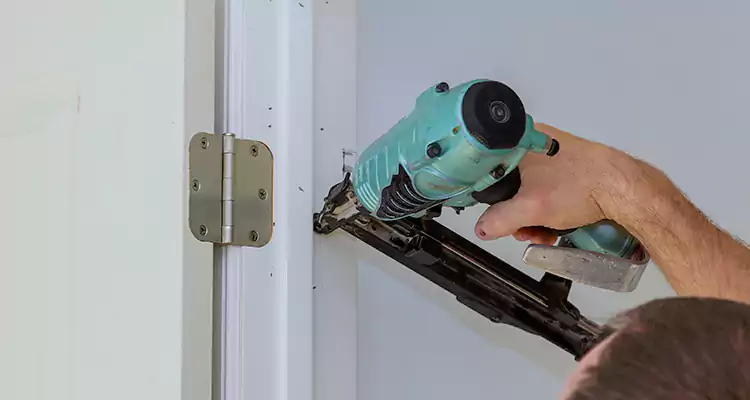 Bathroom Stall Door Hinge Repair in Cupertino, CA