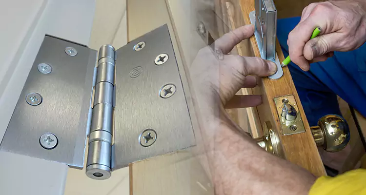 Andersen Door Hinge Replacement in Cupertino, CA