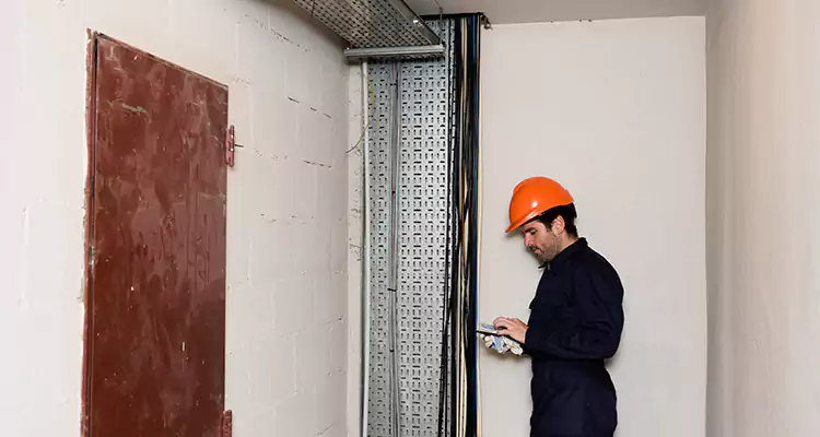 Metal Door Jamb Repair in Cupertino, CA