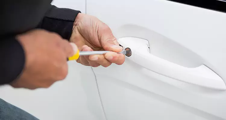 Door Knob Repair Plate in Cupertino, CA