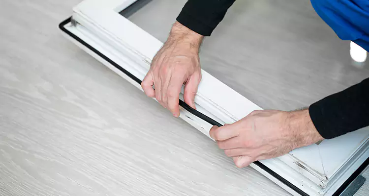Garage Door Trim Seal Repair in Cupertino, CA