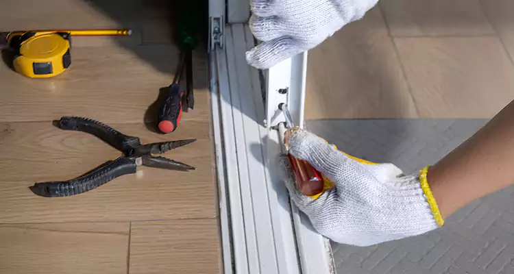 Closet Sliding Door Track Repair in Cupertino, CA
