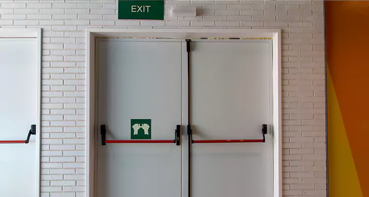 Commercial Emergency Exit Door Repairs in Cupertino, CA