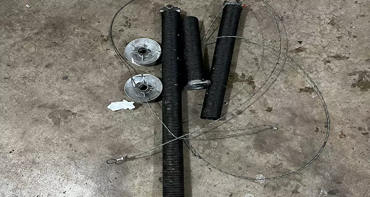 Wayne Dalton Garage Door Spring Replacement in Cupertino, CA