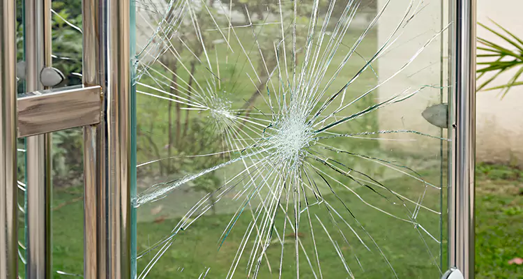 Frameless Glass Door Repair at Home in Cupertino, CA